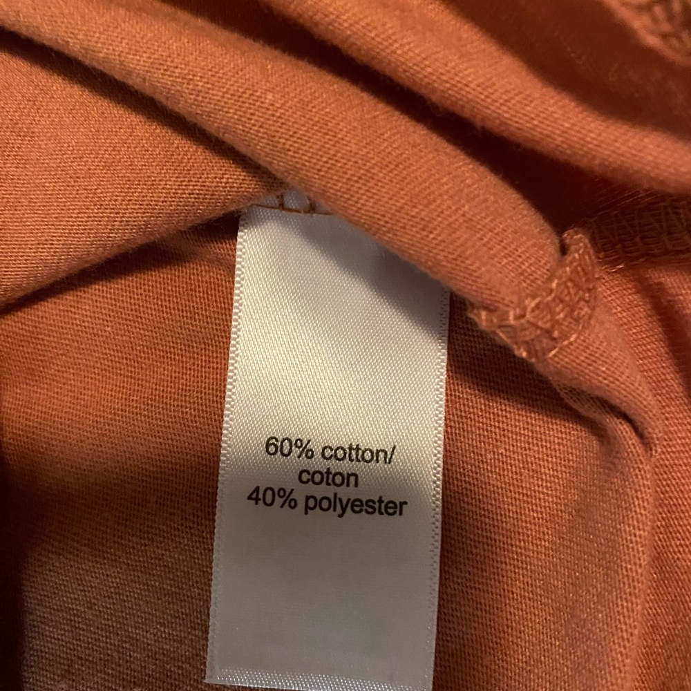 Maurices Terracotta Graphic Tee Size XL. NWT - Picture 6 of 8